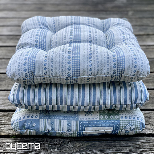 NAVLAKA ZA SJEDALO TOSCANA VALERY RIGA prugasta plava