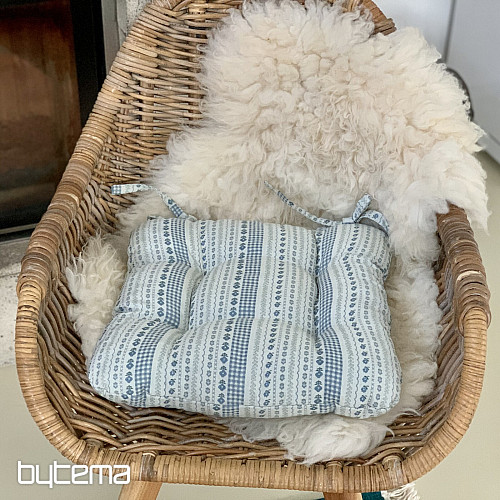 NAVLAKA ZA SJEDALO TOSCANA VALERY RIGA prugasta plava