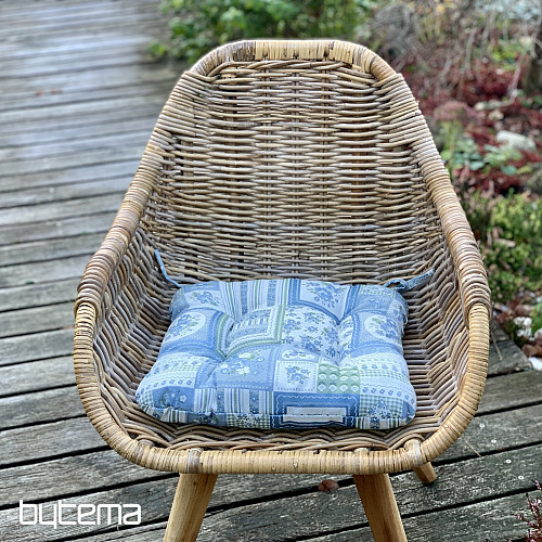 TOSCANA VALERY JASTUK S PATCHWORK TEMELJOM plavi