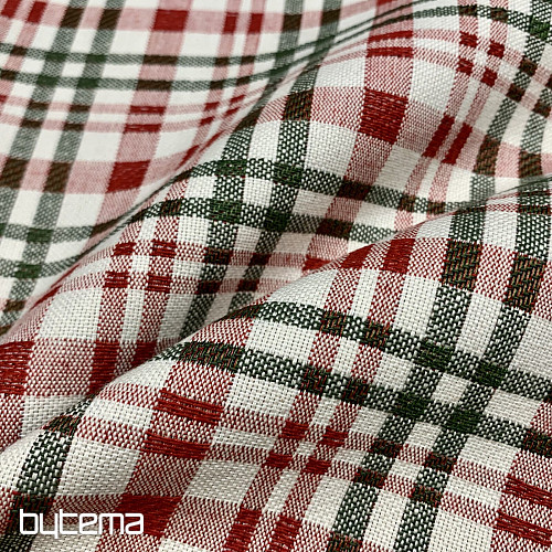 Božićni stolnjak i šal SCOTTISH SHELLEY CHECK