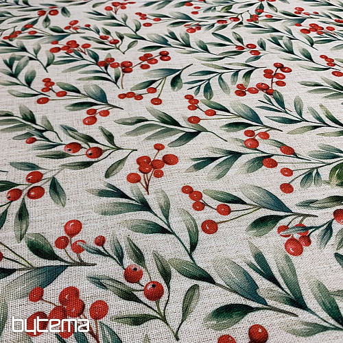 Dekorativni stolnjak BOŽIĆNE BOBICE