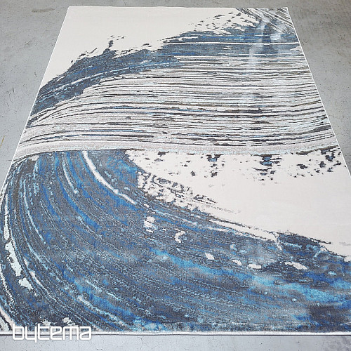 Tepih BLOOM 466 plavi