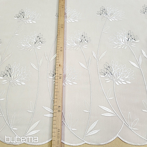 Luksuzna zavjesa GERSTER 11868 bež vez