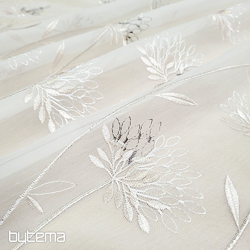 Luksuzna zavjesa GERSTER 11868 bež vez