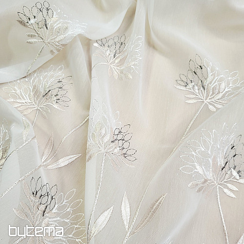 Luksuzna zavjesa GERSTER 11868 bež vez