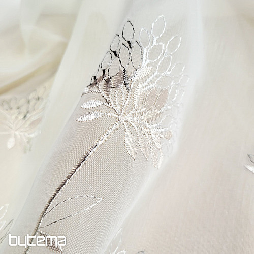 Luksuzna zavjesa GERSTER 11868 bež vez