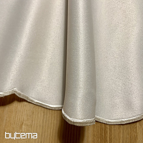 Okrugli stolnjak TEFLON KREM