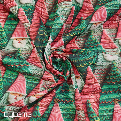Pamučna tkanina BOŽIĆNI ARTUR