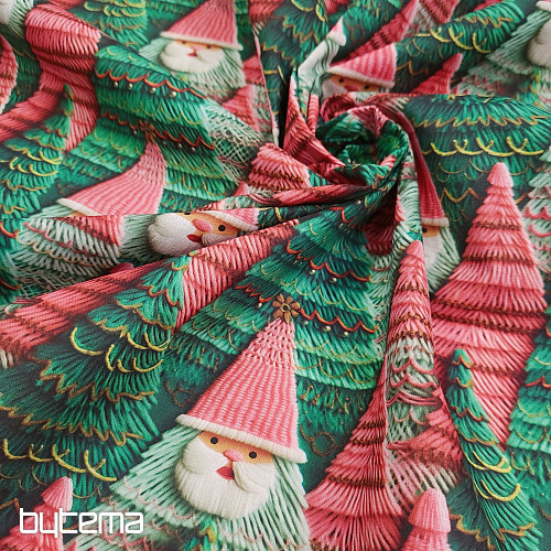 Pamučna tkanina BOŽIĆNI ARTUR