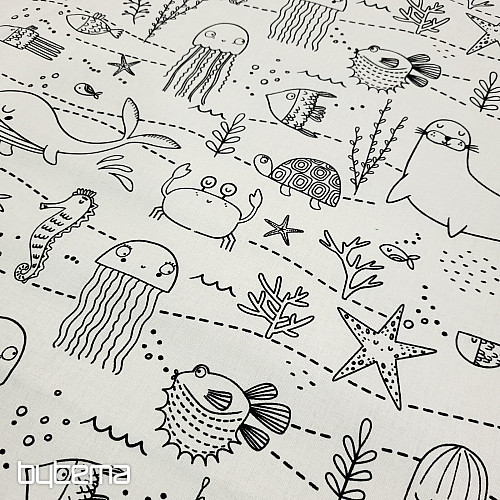 Tkanina za slikanje PODVODNI SVIJET