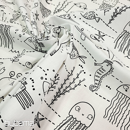 Tkanina za slikanje PODVODNI SVIJET