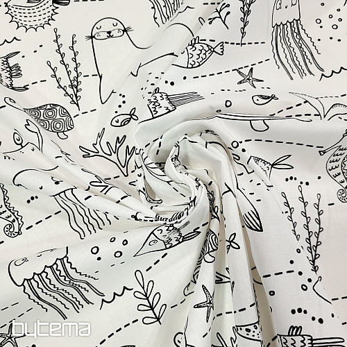 Tkanina za slikanje PODVODNI SVIJET