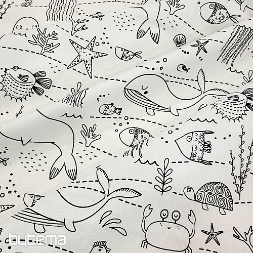 Tkanina za slikanje PODVODNI SVIJET