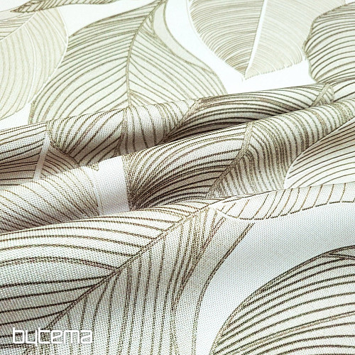 Dekorativna tkanina MAXI LISTOVI svijetlozelena