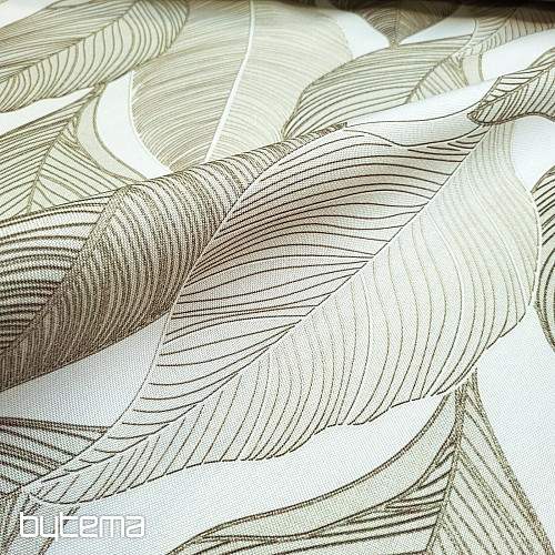 Dekorativna tkanina MAXI LISTOVI svijetlozelena