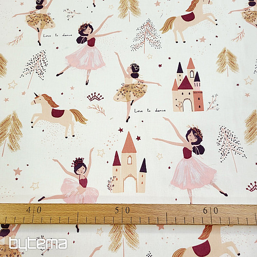 Pamučna tkanina DANCER