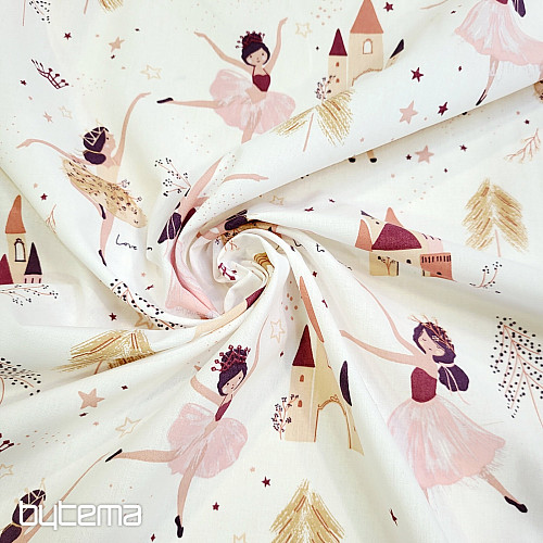 Pamučna tkanina DANCER