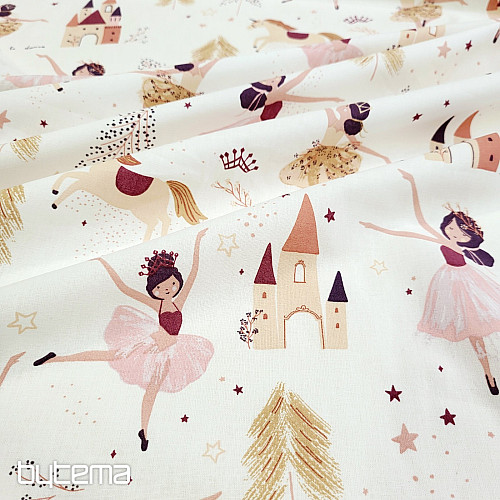 Pamučna tkanina DANCER