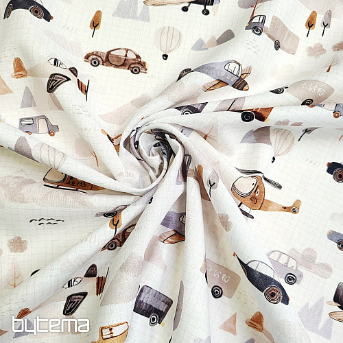 Pamučna tkanina PUTOVANJE