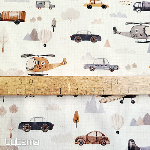 Pamučna tkanina PUTOVANJE