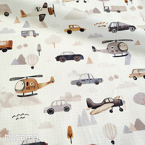 Pamučna tkanina PUTOVANJE