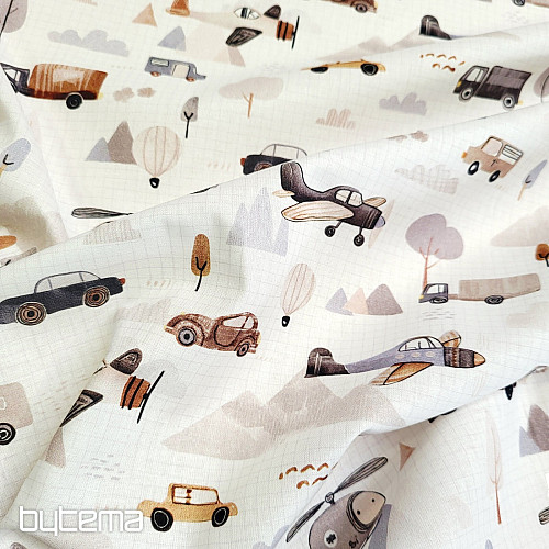 Pamučna tkanina PUTOVANJE