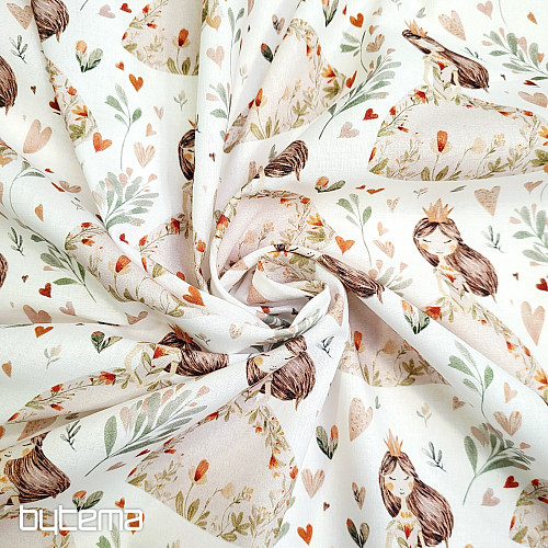 Pamučna tkanina PRINCEZA IZ SANJA