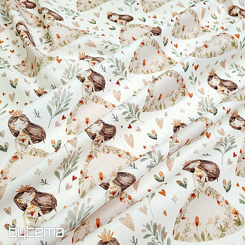 Pamučna tkanina PRINCEZA IZ SANJA