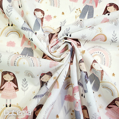 Pamučna tkanina ZA DJEVOJČICE