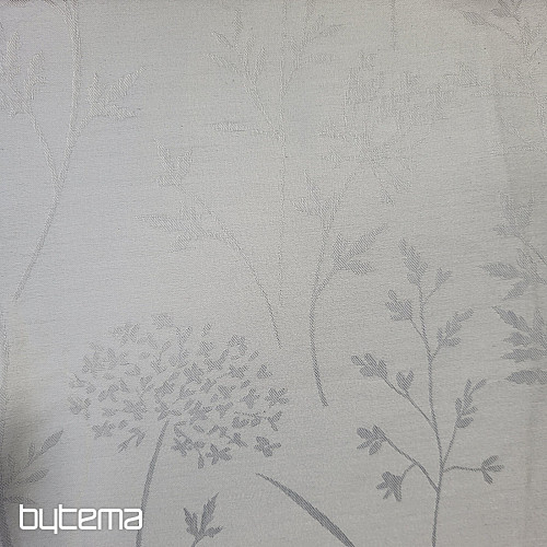 Luksuzni pamučni damast RIO SVIJETLO SIVA