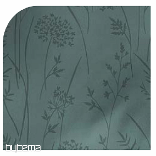 Luksuzni pamučni damast RIO GREEN