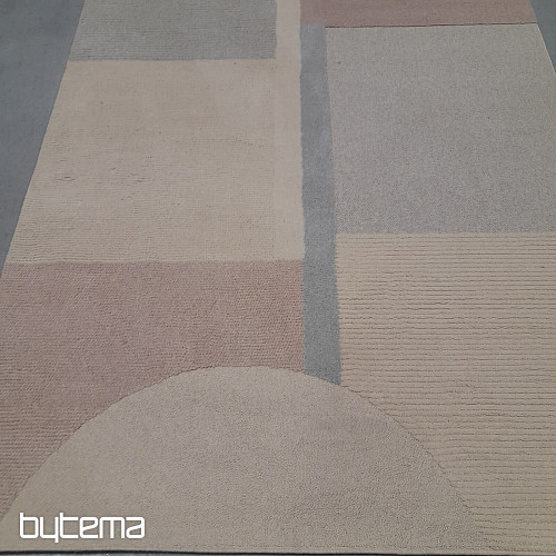 Luksuzni vuneni tepih FLUX 461 001/AE990