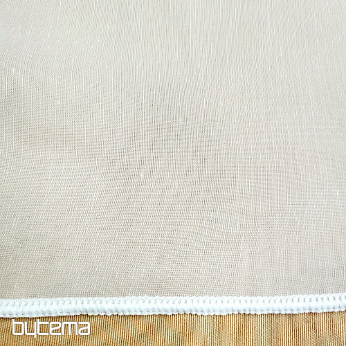 Gotova luksuzna zavjesa GERSTER 84 krem boje