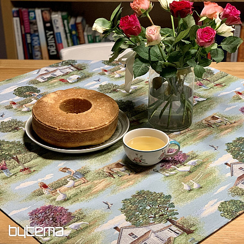 Tapiserijski stolnjak i šal VENKOV