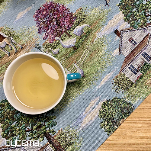 Tapiserijski stolnjak i šal VENKOV