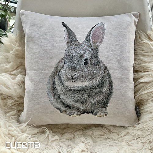 Tapiserijska jastučnica HOPING HABBIT