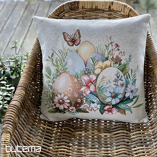 Uskrsni ukrasni pokrov JAJA U TRAVI