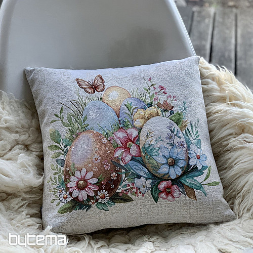 Uskrsni ukrasni pokrov JAJA U TRAVI