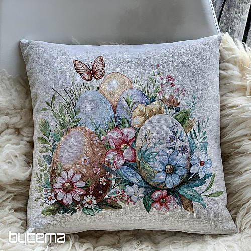 Uskrsni ukrasni pokrov JAJA U TRAVI