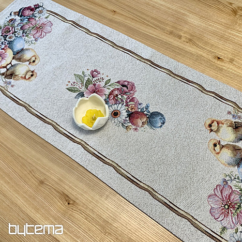 Tapiserijski stolnjak i šal PROLJETNI PRAZNICI