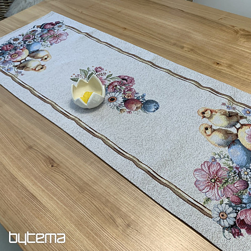 Tapiserijski stolnjak i šal PROLJETNI PRAZNICI