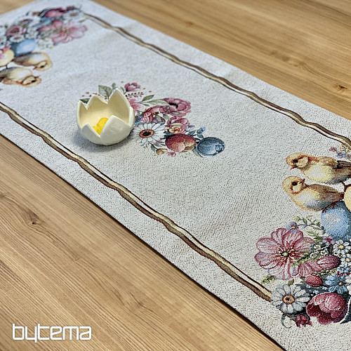 Tapiserijski stolnjak i šal PROLJETNI PRAZNICI