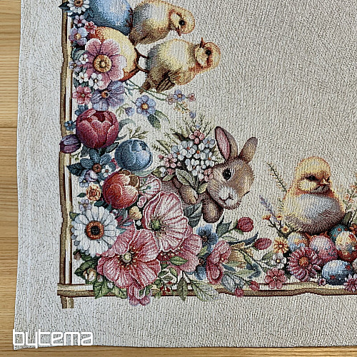 Tapiserijski stolnjak i šal PROLJETNI PRAZNICI