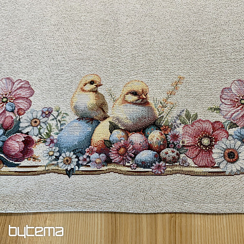 Tapiserijski stolnjak i šal PROLJETNI PRAZNICI