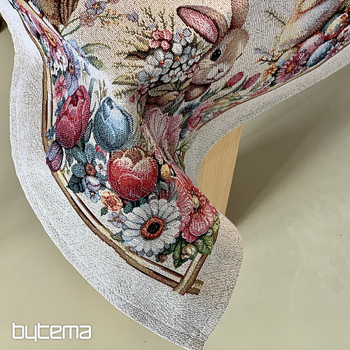 Tapiserijski stolnjak i šal PROLJETNI PRAZNICI