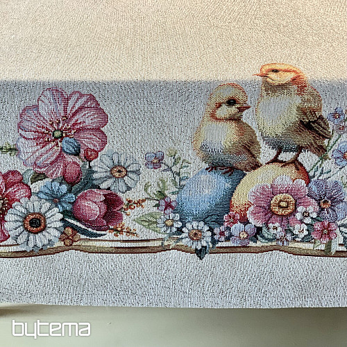 Tapiserijski stolnjak i šal PROLJETNI PRAZNICI