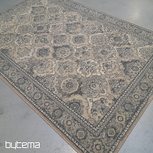 Luksuzni vuneni tepih ISFAHAN Forenza bež/svijetli