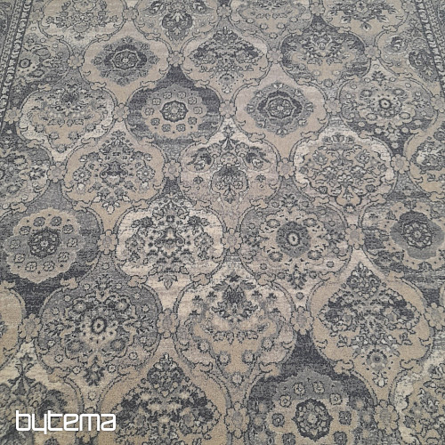 Luksuzni vuneni tepih ISFAHAN Forenza bež/svijetli