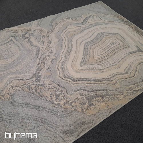 Luksuzni vuneni tepih ISFAHAN Efez sivi