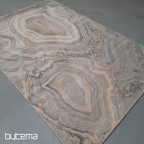 Luksuzni vuneni tepih ISFAHAN Efez sivi